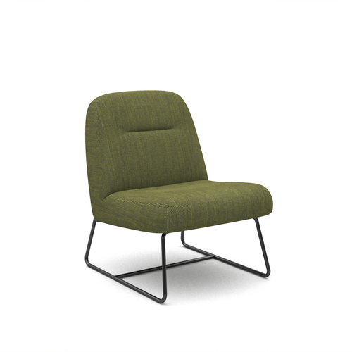 Puffy Lounge Chair - Forest Sunday 80