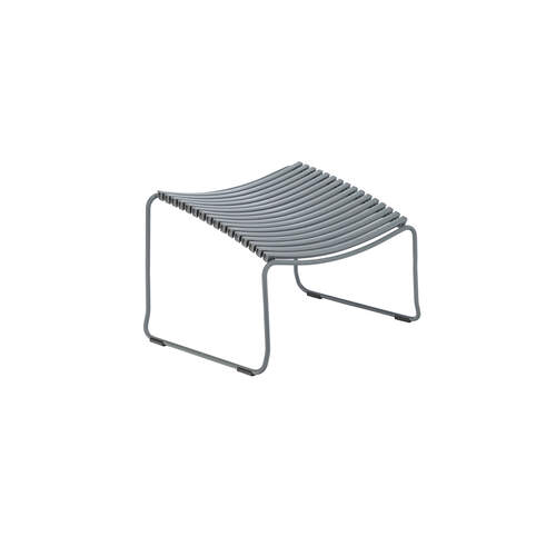 Click Outdoor Footrest -  Dark Grey