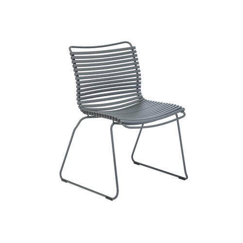 Click Outdoor Dining Chair - Dark Grey