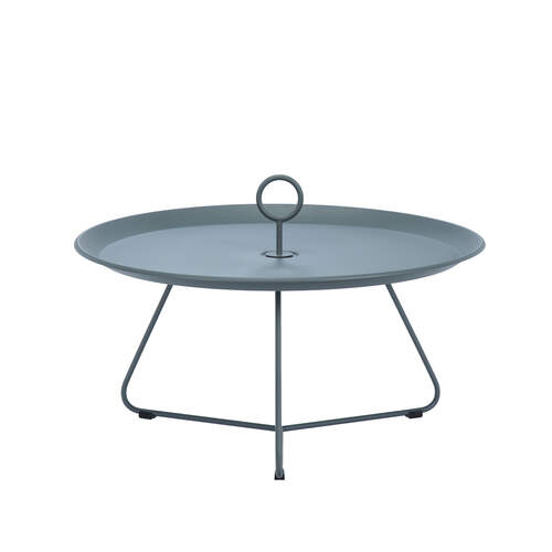 Eyelet Tray Coffee Table 70cm - Grey