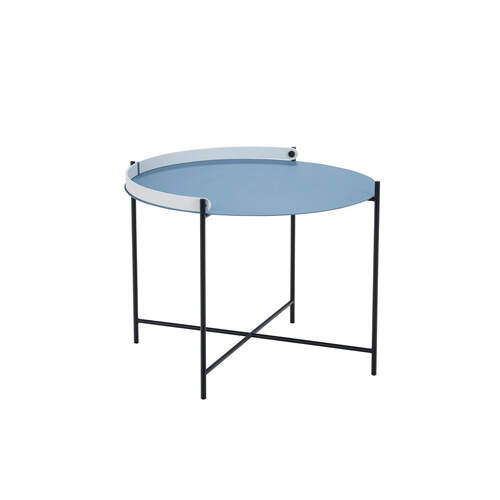 Edge Tray Coffee Table 62cm - Pigeon Blue