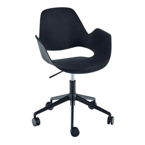 Falk Office Chair W Castor Base - Black