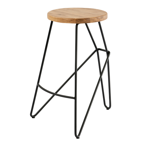 Nieves Bar Stool - Oak