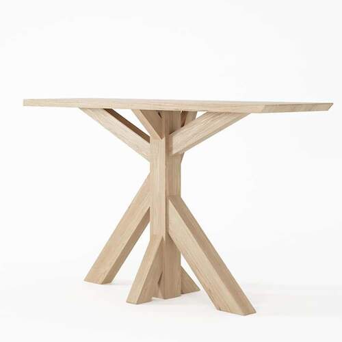 Ki Console Table Oak