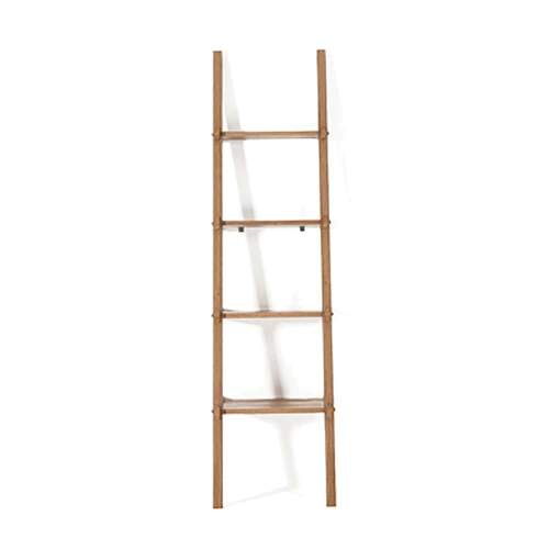 Simply City Ladder Shelves - Teak