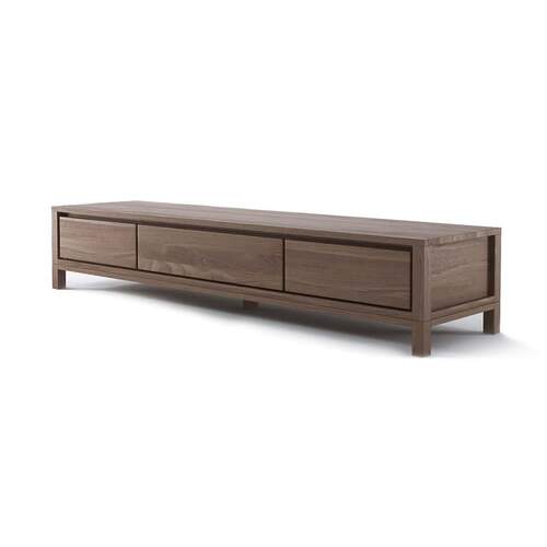 Solid TV Chest 180cm - Teak