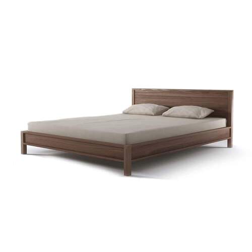 Solid King Bed - Teak