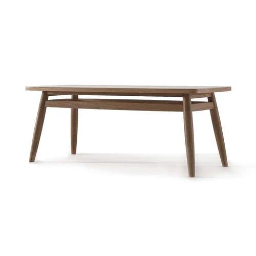 Twist Coffee Table 100cm - Teak