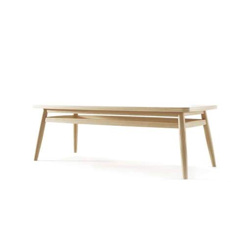 Twist Coffee Table 120cm - Oak