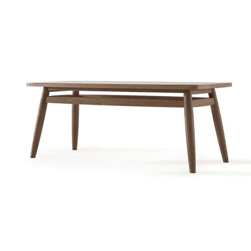 Twist Coffee Table 120cm - Teak