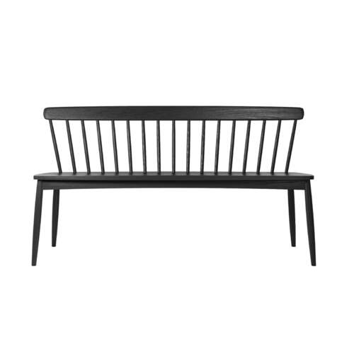 Twist Bench - Satin Black