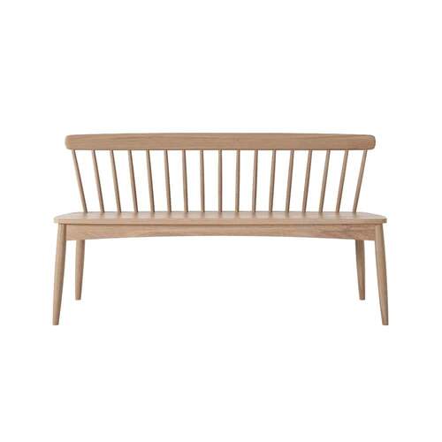 Twist Bench - Teak