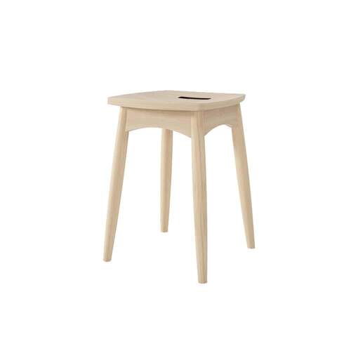 Twist Stool - Oak