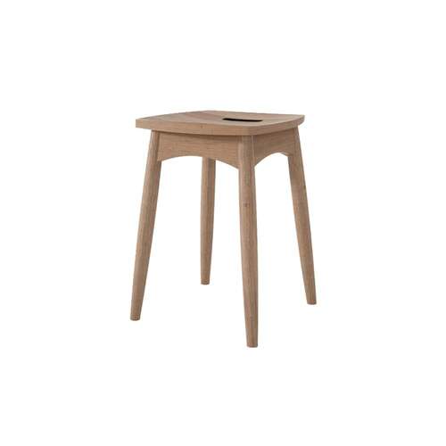 Twist Stool - Teak