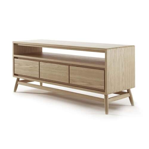 Twist TV Unit - Oak