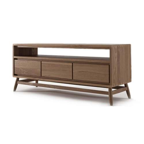 Twist TV Unit - Teak