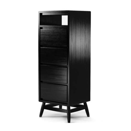 Twist Tallboy - Satin Black