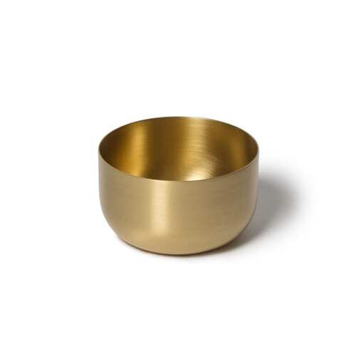 Small Bowl - Brushed Brass