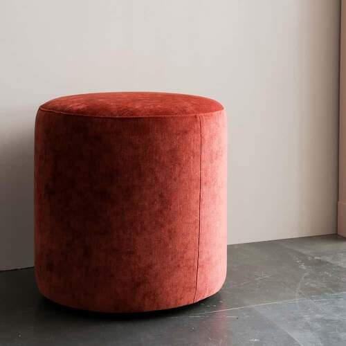 Northcote Circle Drum Ottoman