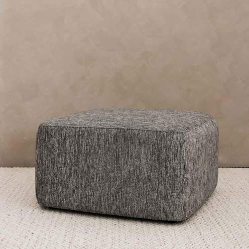 Northcote Square Highline Ottoman 64cm