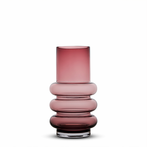 Halo Vase Large - Cherry