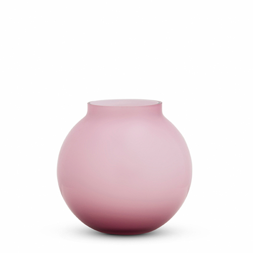 Opal Ball Vase Medium - Floss