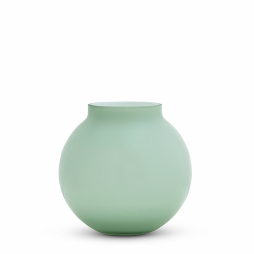 Opal Ball Vase Medium - Sage