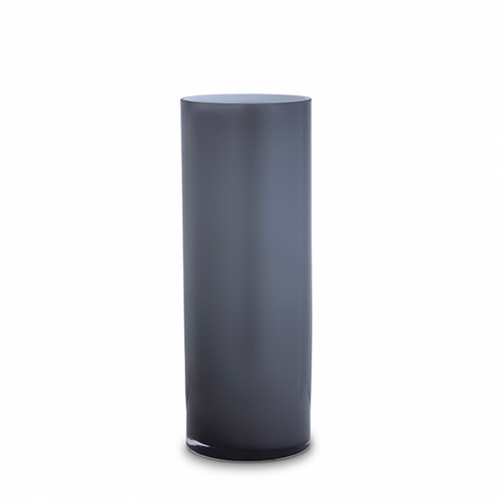 Opal Pillar Vase Large - Ash