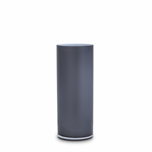 Opal Pillar Vase Medium - Ash