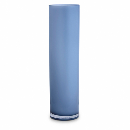 Opal Pillar Vase Extra Large - Sky