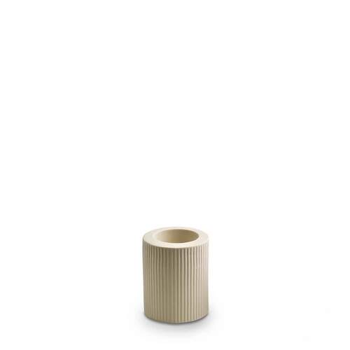 Infinity Candle Holder Medium - Cream