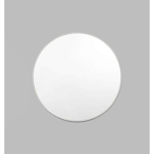 Bjorn Round Mirror - Dove