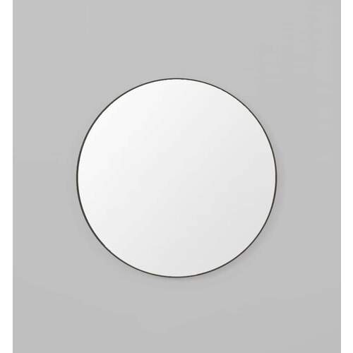 Flynn Round Mirror - Black