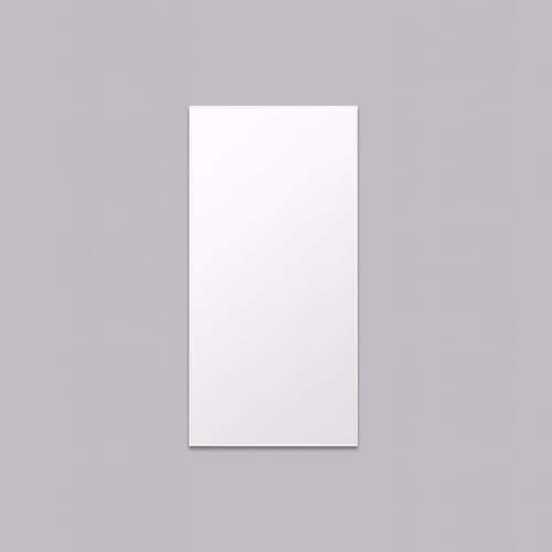 Flynn Leaner Mirror - Bright White