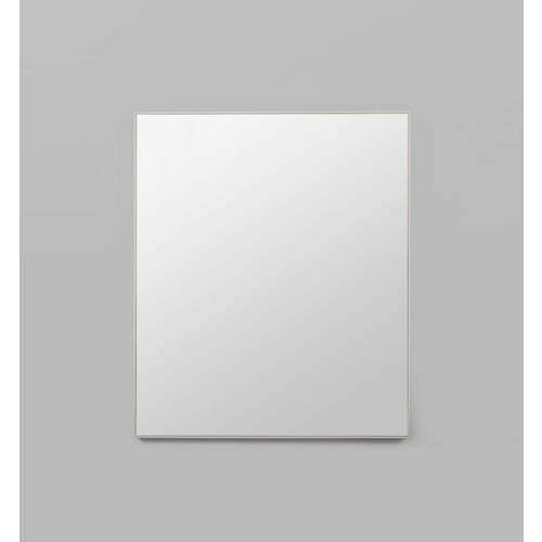 Flynn Rectangle Mirror - Grey