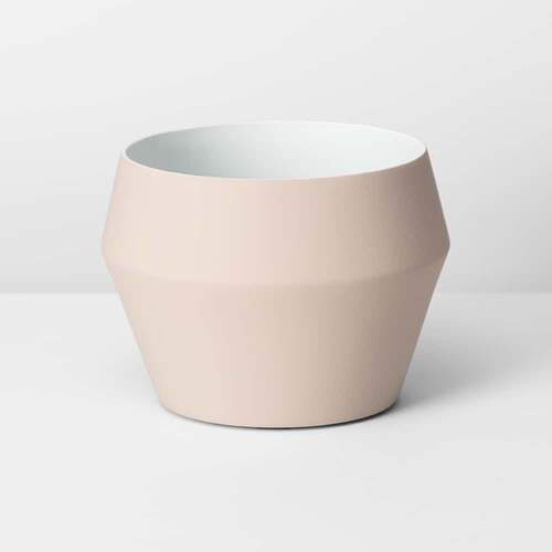 Romo Medium Planter - Nude