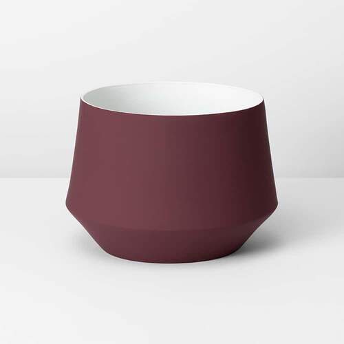 Samso Large Planter - Wine