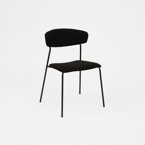 Alistair Dining Chair - Black / Black