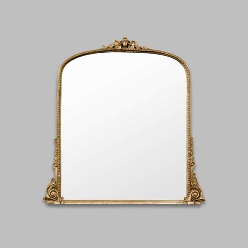 Audrey Mirror - Gold