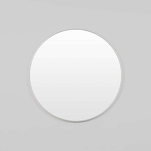 Bjorn Round Mirror - Silver