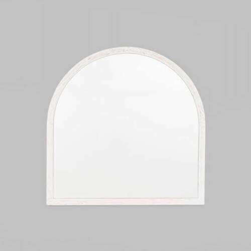 Cove Arch Mirror - White