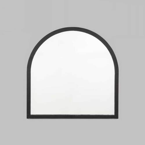 Cove Arch Mirror - Black