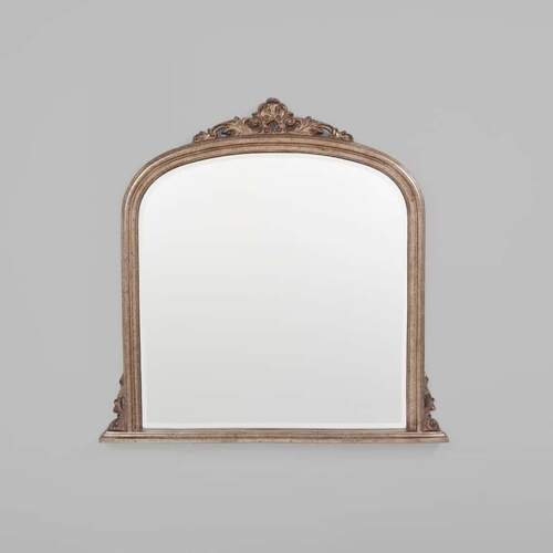 Domed Arch Mirror - Rustica