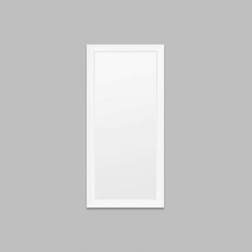 Iona Leaner Mirror - Bright White