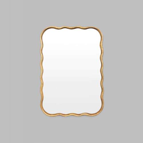 Jemima Rectangle Mirror - Bronze