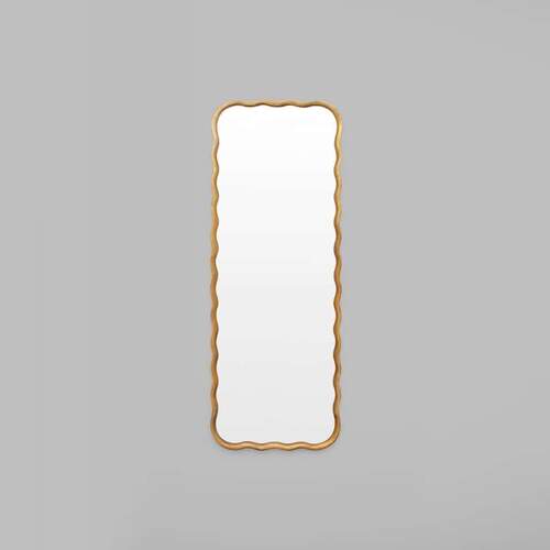 Jemima Leaner Mirror - Bronze