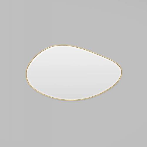 Pebble Mirror - Brass 120cm x 70cm