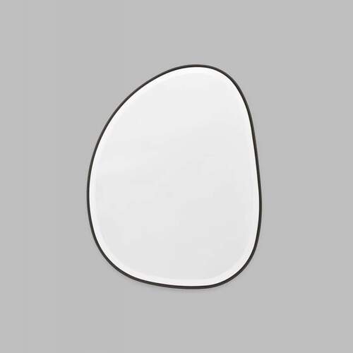 Pebble Mirror - Black 55cm x 70cm