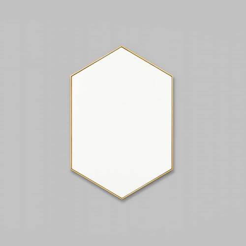 Preston Mirror - Brass