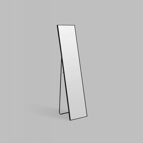 Simplicity Standing Mirror - Black